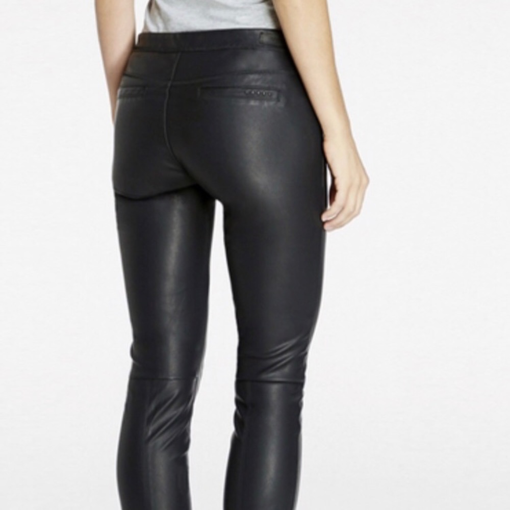 NWT  BlancNYC Vegan Leather Leggings - Size 29